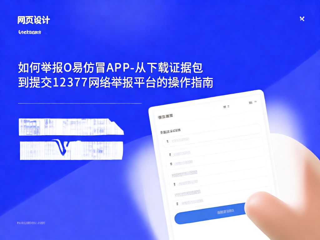 仿冒APP举报流程图